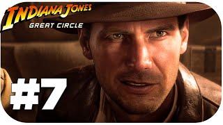 Indiana Jones and the Great Circle - Part 7 Walkthrough | The Tower of Nicholas V (Underworld)