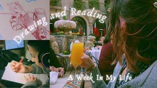 A week in my life drawing comics, reading, and writing | Studio Weekly Vlog #5