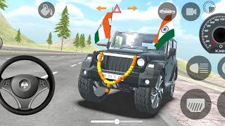 BLACK THAR DRIVING LIVE STREAM  INDIAN CARS SIMULATOR 3D