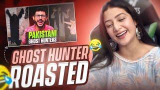 Funniest Roast So Far  | Reaction on PAKISTANI GHOST HUNTERS by  @CarryMinati ft: @SUMOFME | Ghost