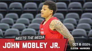 John Mobley Jr. ready to contribute however he can as a freshman