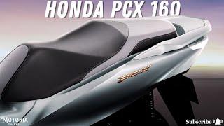 2025 Honda PCX 160: The Ultimate Urban Commuter | Sleek, Stylish, and Sophisticated