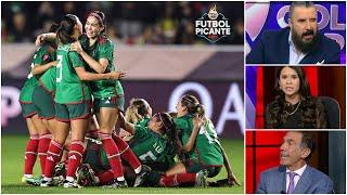 MÉXICO tuvo una SOBRESALIENTE Copa Oro Femenina y el proyecto está en buenas manos | Futbol Picante