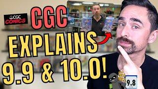 Reacting to CGC's Transparency Video On Grading - 9.8's Are Going To Zero!