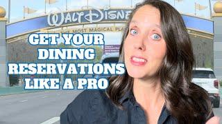 Disney World Dining Reservations  | How To, What It Looks Like, What To Plan Round, & ALL The Tips