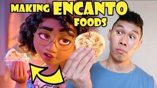 Making ENCANTO Official Recipes from the Movie || Life After College: Ep. 724