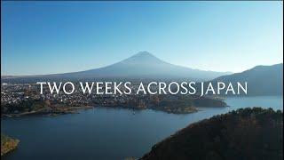 Two Weeks Across Japan: Solo Travel in Autumn