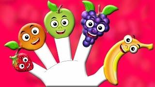 Плоды Палец Семья | Палец Песня | Рифмы для детей | Baby Finger Song | Fruits Finger Family