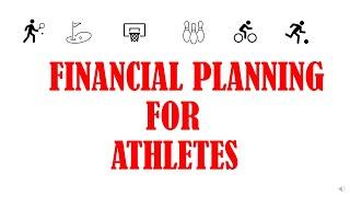 Financial Planning for Athletes - episode 32