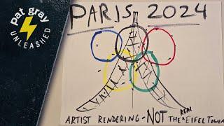 Excitement Builds for the 2024 Paris Olympics!