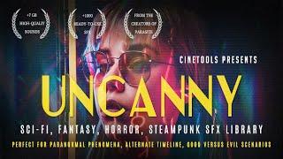 Uncanny: High-Quality Horror Sound Effects for Filmmakers by Cinetools