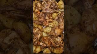 Spicy Roast Chicken & Potatoes Recipe | By Cook With Shazay #food #foodie #recipe #delicious #shorts