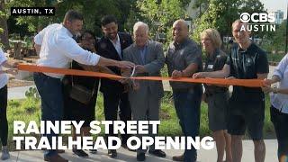 Million dollar trailhead opens on Lady Bird Lake