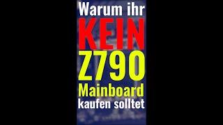 Warum ihr KEIN Z790-Mainboard kaufen solltet! PCGH #shorts