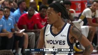 New Orleans Pelicans vs Minnesota Timberwolves | Full Game | 2024 NBA Summer League | July 12, 2024