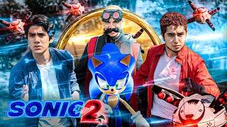 SONIC 2 EN LA VIDA REAL! - (película, parodia) - Changovisión