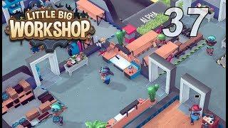 Little Big Workshop #37 #Die Werkbank hat sich fest gebuggt #deutsch  #gameplay #german #letsplay