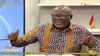 Hopeson Adorye warns Asante Bedietuo; NPP 3rd vice VS Hopeson Adorye on gov't selling SNNIT hotels