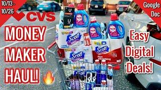 CVS Free & Cheap Coupon Deals & Haul| 10/13 - 10/26 | Easy MONEY MAKER WEEK!| Learn CVS Couponing