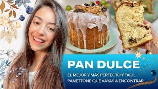 El mejor panettone del mundo con muchos secretos (receta de mi áutoria)