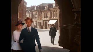 Haarlem 1912: City Restored To Life In Amazing Footage