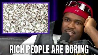 ASAP Ferg Says It's Boring Being Around Rich People