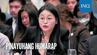 Alice Guo, pinayuhan ng kanyang abogado na humarap sa pagdinig ng Senado