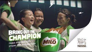 Bring out the Champion! #MILOEveryday