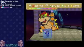 Paper Mario Pro Mode - Bowser Rematch