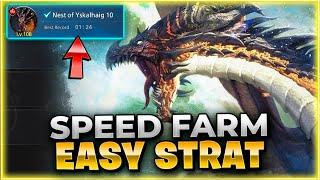 FARM Stage 10! Nest Of Yskalhaig Guide King Arthur: Legends Rise