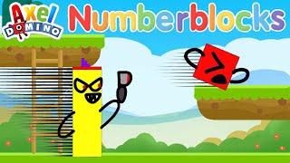 Numberblocks Parkour Run