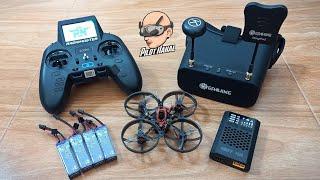 Paket RTF Drone FPV Mobula8 ELRS Buat Pemula di Tabalong Kalimantan Selatan.