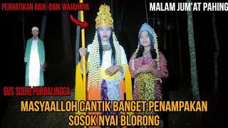 MASYA ALLAH CANTIK BANGET SOSOK NYAI BLORONG#botcrmisteri #creatoryoutube