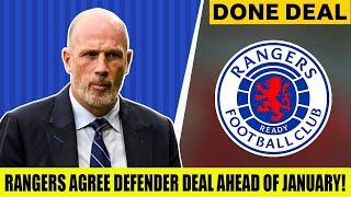 Rangers AGREE Defender Deal Ahead Of January!