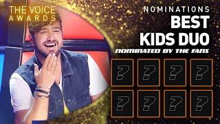 BEST DUO nominees!  | The Voice Kids Awards