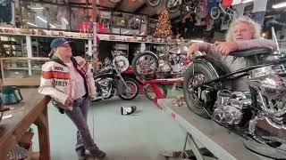 PART 1; WORLDS BEST V-TWIN CRAFTSMEN BERRY WARDLAW & VIVIAN "GYPSY"@ ACCURATE ENGINEERING DOTHAN AL.