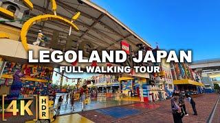 Walking Tour at LEGOLAND JAPAN! + Sea Life Nagoya and Hotel Tour |  POV Rides 2024