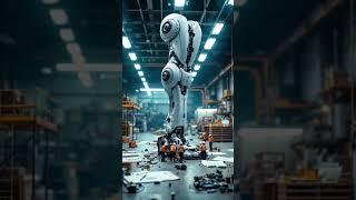 Glimpse into the future of Al and biomechanics! #FutureTech #AI #Cyberpunk #BostonDynamics #robot