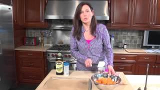 How to Make Carrot Chips : Healthy Food for Teens