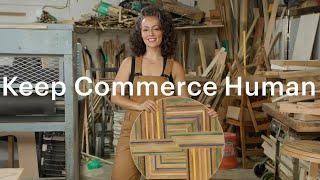Keep Commerce Human On Etsy: Shop Small Businesses