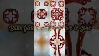 Batte Forte Vs Love Is Gone - Inner/Outer Kaleidoscope- Fingerdance/Handdance/Tutting | #shorts