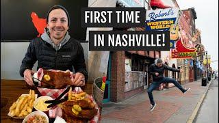 Our first time in Nashville: Trying hot chicken + seeing the sights!