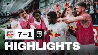 Kantersieg im Saisonfinale: Salzburg - LASK | Highlights | 32. Spieltag, ADMIRAL Bundesliga 23/24