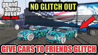 *NEW & EASY* GCTF (NO GLITCH OUT) ANYWERE GIVE CARS TO FRIENDS GLITCH GTA 5 ONLINE FREE CARS!