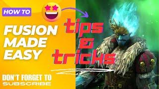 RAID: Shadow Legends | Fusion Made easy | tips and tricks | Fabian fusion