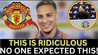 JUST NoW!MAN UTD MAKES SHOCK DECISION ON FLOP ANTONY TRANSFER MOVEFANS CAN'T BELIEVE THIS! #mufc