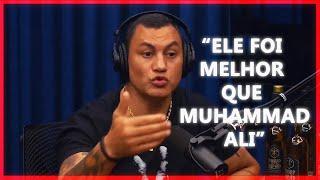 Popó comenta sobre lutador de boxe melhor que Muhammad Ali