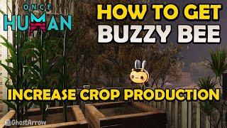 Once Human - Where to Find Buzzy Bee Deviant - Get it to Increase Crop Production