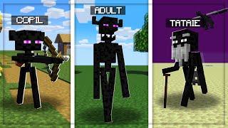 Endermanii Pe Care Minecraft Nu I-a Adaugat Niciodata!