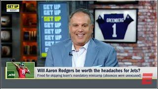 ESPN NFL LIVE | Aaron Rodgers Will Be WORTH the Headache For New York Jets, More Media INSANITY